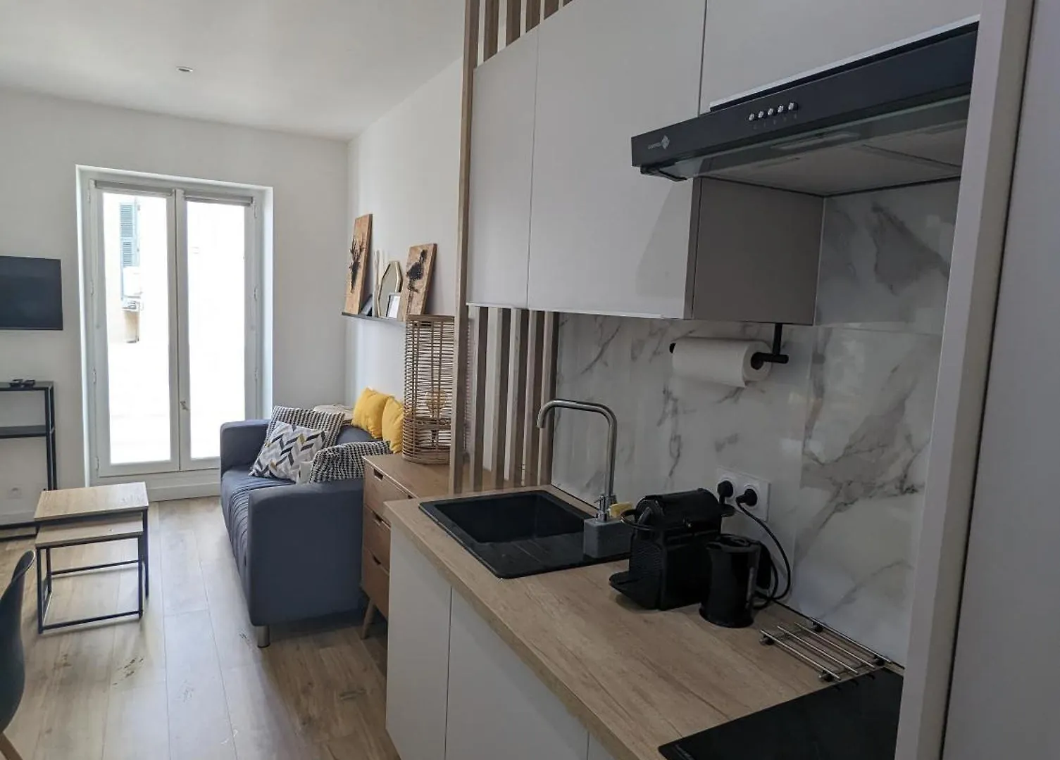 Appartement Carre D'Or ニース アパート